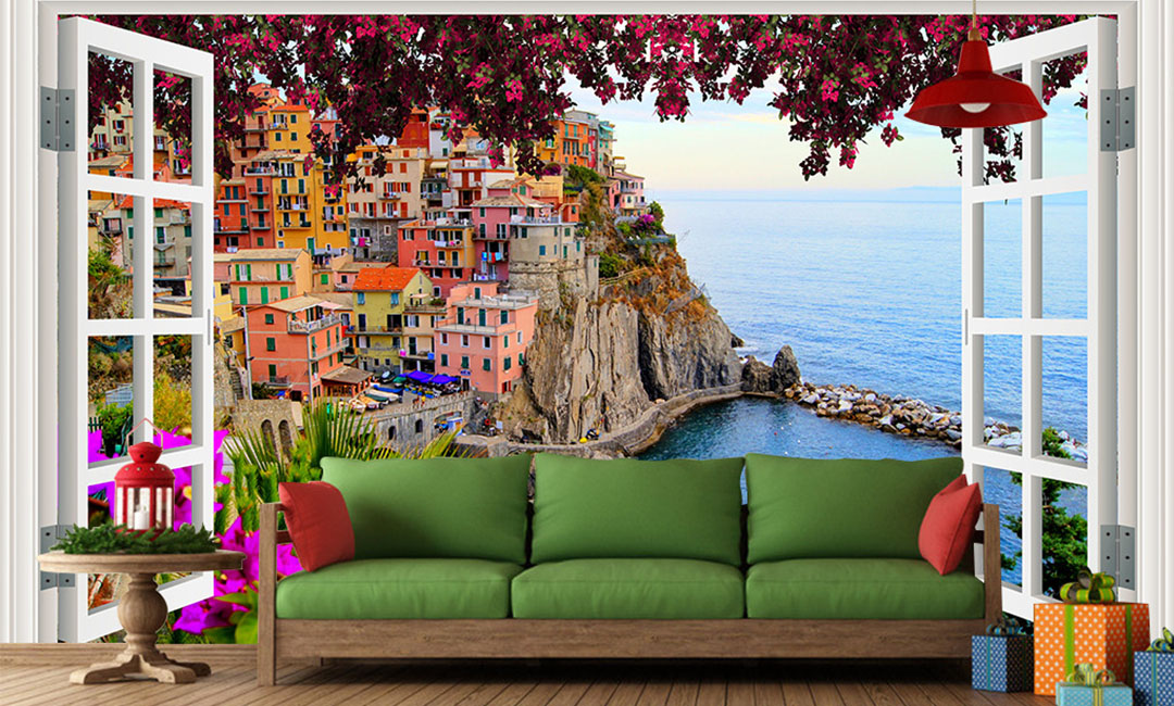 大理立体方空间360无线案例